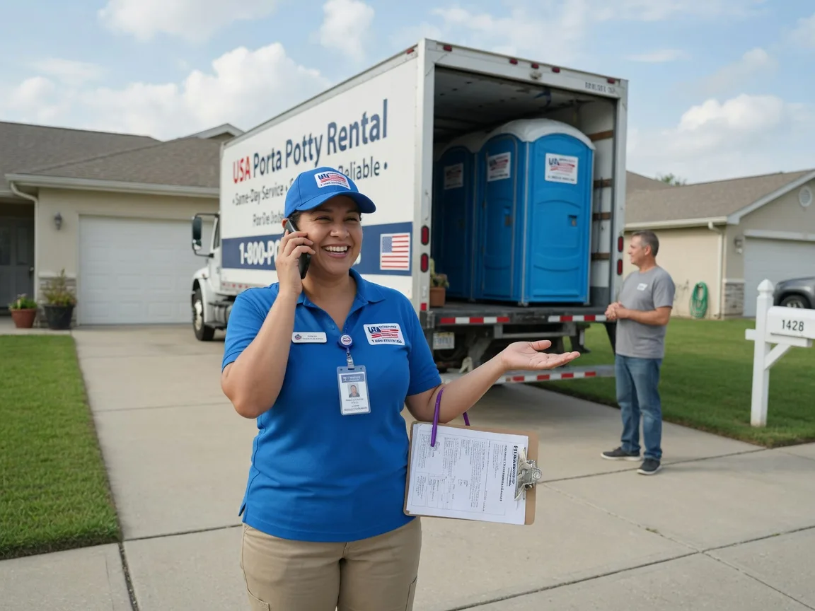 Porta Potty Rental Medora, IN FAQs